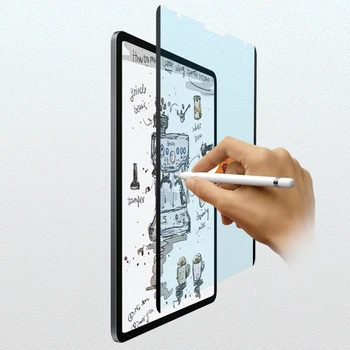 Magnet-Screen-Protector-For iPad Pro 11 2018 2020 Paber-Tunne Eemaldatav Kile iPad 11