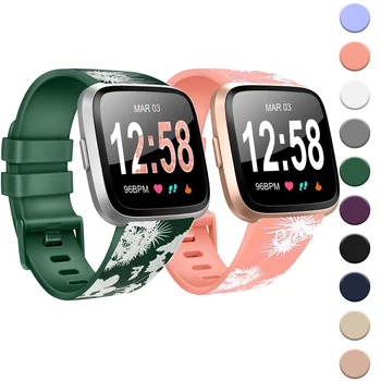 Silikoonist Rihm jaoks Fitbit Vastupidi Lite Watch Band Sport Käevõru Fitbit Vastupidi 2 Käepaela Asendamine Smartwatch Tarvikud