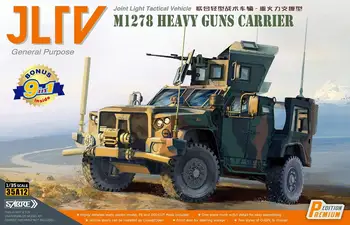 SABRE 35A12-P 1/35 JLTV - Ühine Kerge Taktikaline Sõiduki M1278 Tulekahju Toetuse Premium