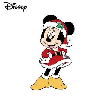Minni Hiir Jõulud Metalli Lõikamine Sureb Disney Cartoon Loom Sureb Kärpimise Diy Scrapbooking Foto Decora Reljeef Paber-Kaardid