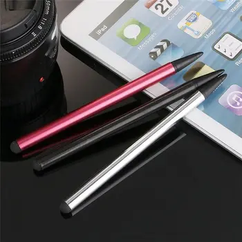 2 in1 Puutetundlik Pliiats Universaalne iPhone iPad Samsung Tahvelarvuti Telefon
