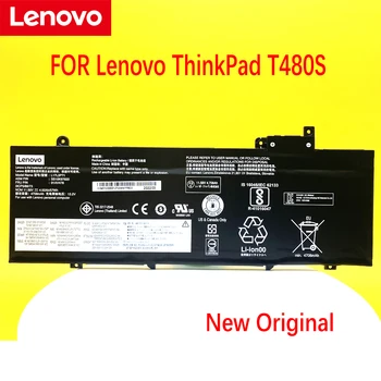 UUS Originaal Sülearvuti Aku Lenovo ThinkPad T480S Seeria 01AV478 SB10K97620 01AV479 01AV480 L17L3P71 L17M3P71 L17S3P71