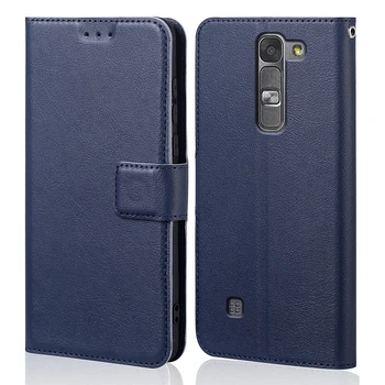 Silikoon Flip Case for LG Magna H502 H502F Luksus Rahakott PU Nahk Magnet Telefoni Kotid Juhtudel LG G4 mini Card Hoidja