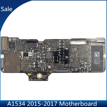Testitud A1534 Sülearvuti Emaplaadi 1.1 1.2 G G 256GB 512 GB 2015-2017 Aasta Macbook Retina 12