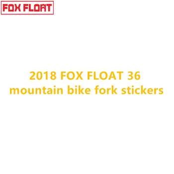 2018 FOX FLOAT 36 mountain bike kahvel kleebised MTB kiirust maha mountain fox 36 viimane esikahvli kleebised