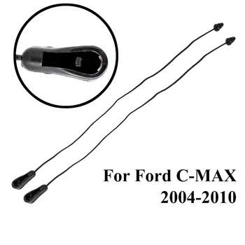 2tk Ford C-MAX 2004 - 2010 Tagumine Pagasiruumi, Ladustamise Paki Riiul Plaat, Koorma Kate, Lift, Rihm String Juhe Pakiruumi Klambrid 04 05 06 07