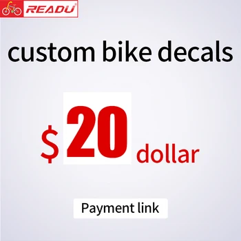 Readu Jalgratta kleebised kui te custom kleebiseid oma pilt saab võtta seda, et 20dollar