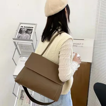 Suur kott naiste uus trend korea versiooni looduses õla kott suure mahutavusega lihtne kott käekott